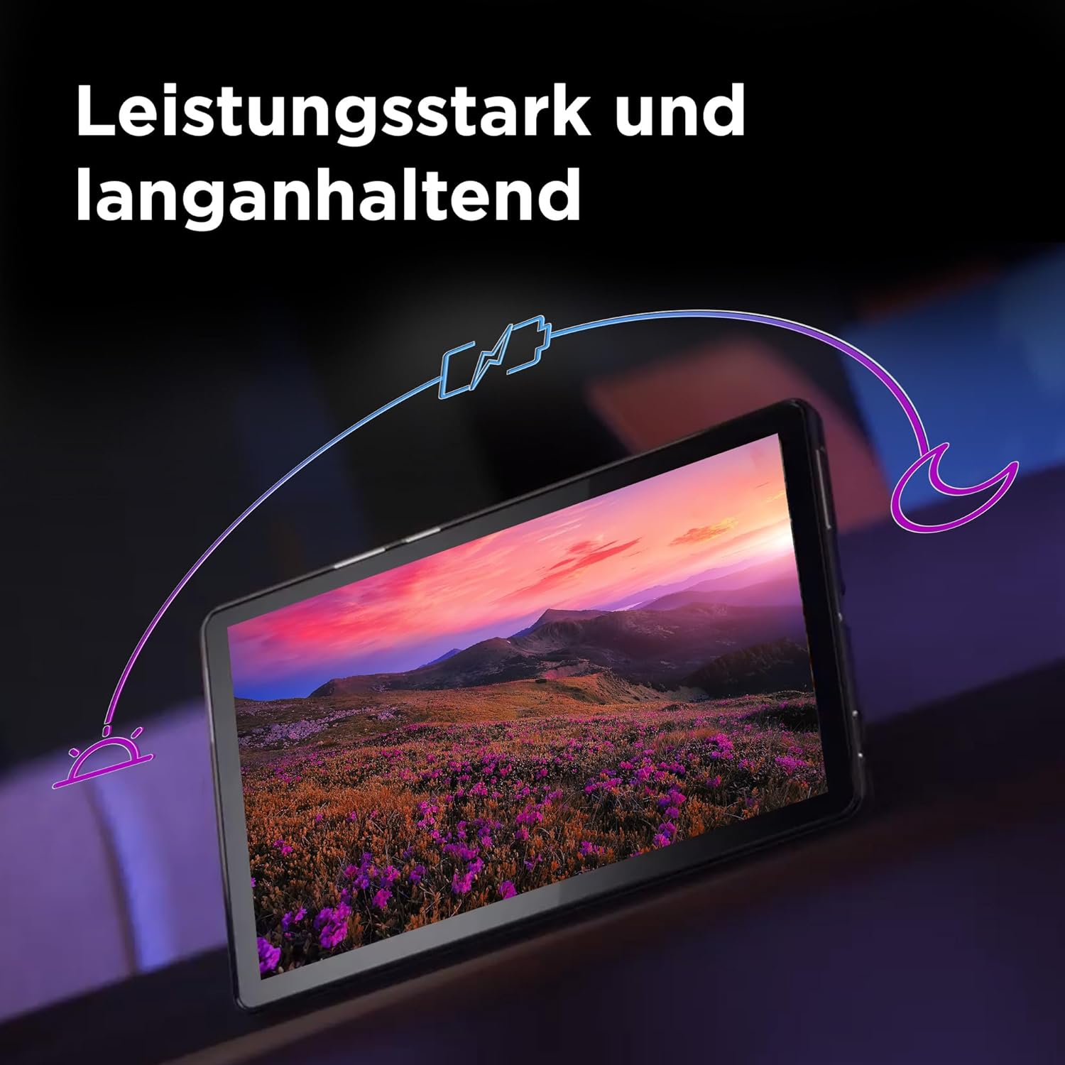 Lenovo Tab M9 Tablet - Display HD 9", Grigio - immagine 4