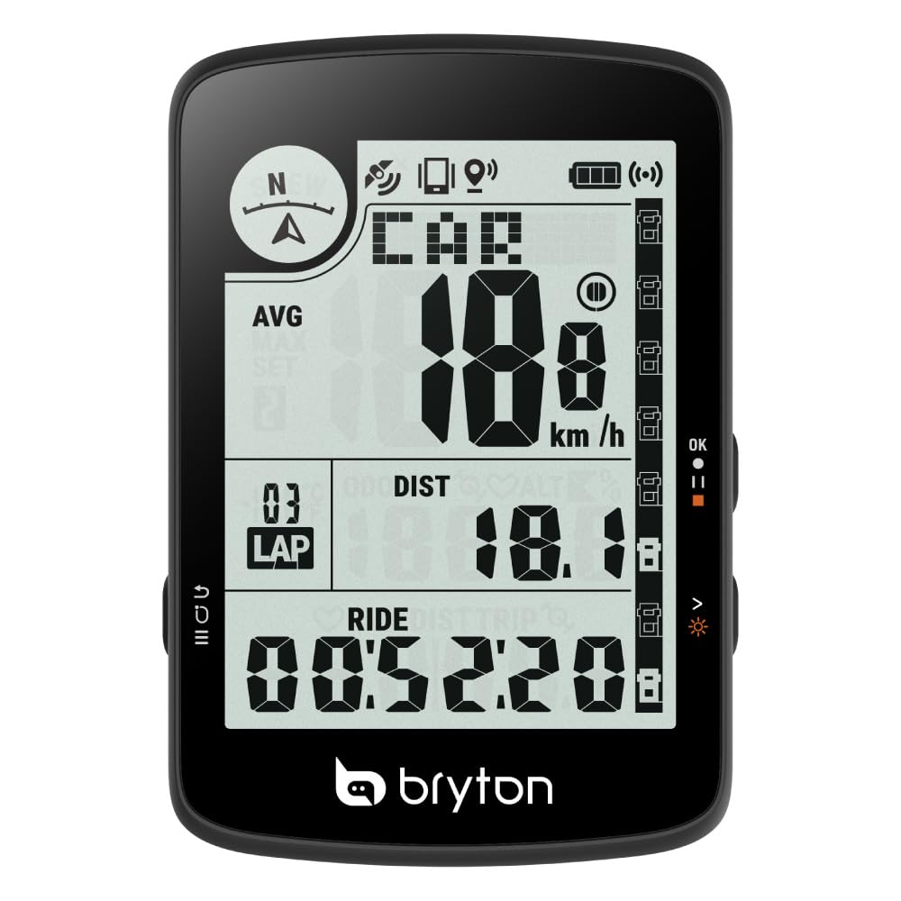 Ciclo Computer Bryton Rider 17E