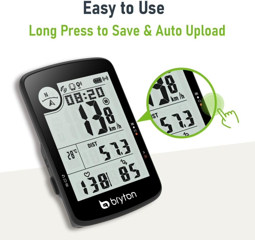 Ciclo Computer Bryton Rider 17E - immagine 3