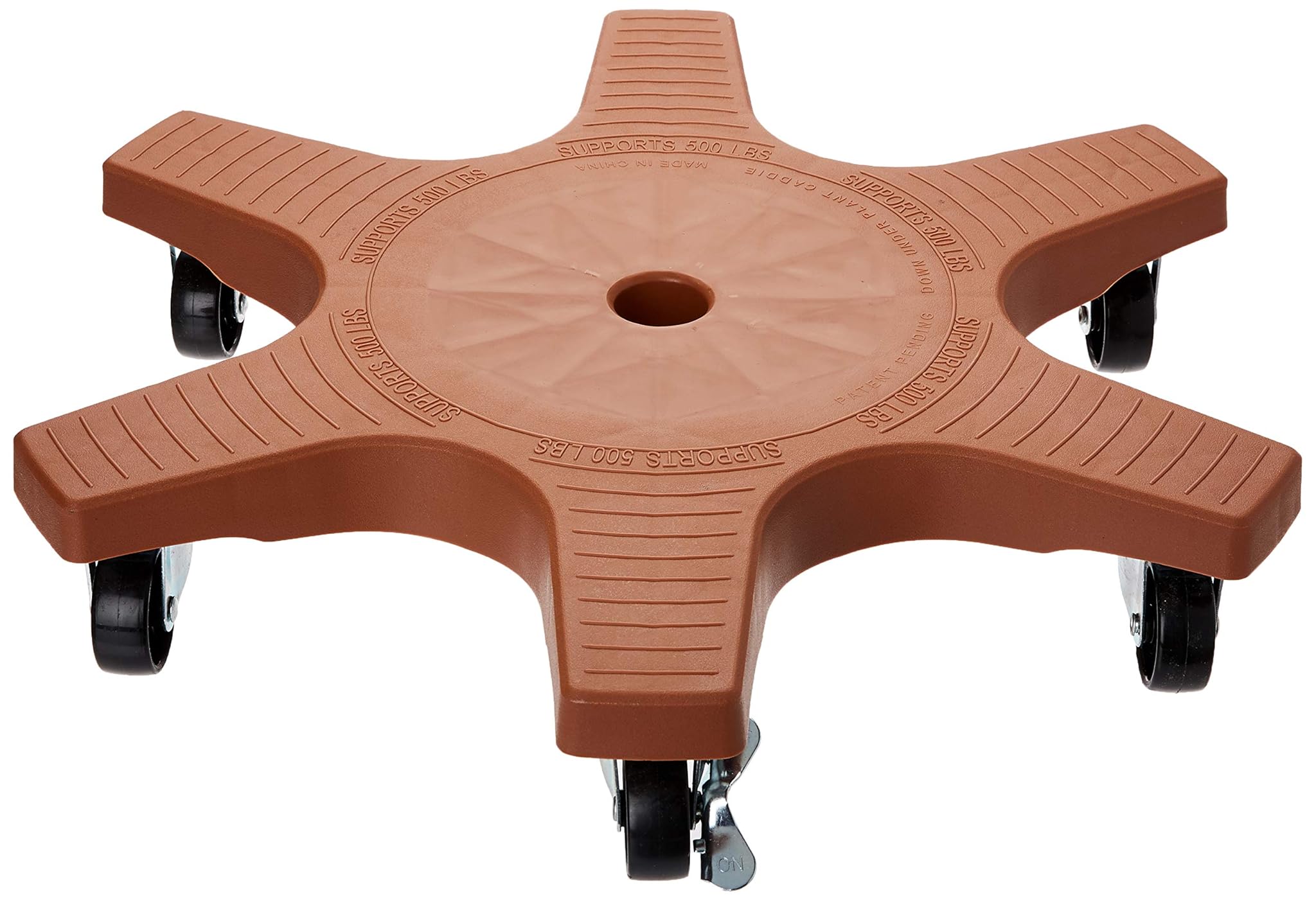 Bosmere S20430 Down Under Plant Caddie, Terra Cotta, 51 cm