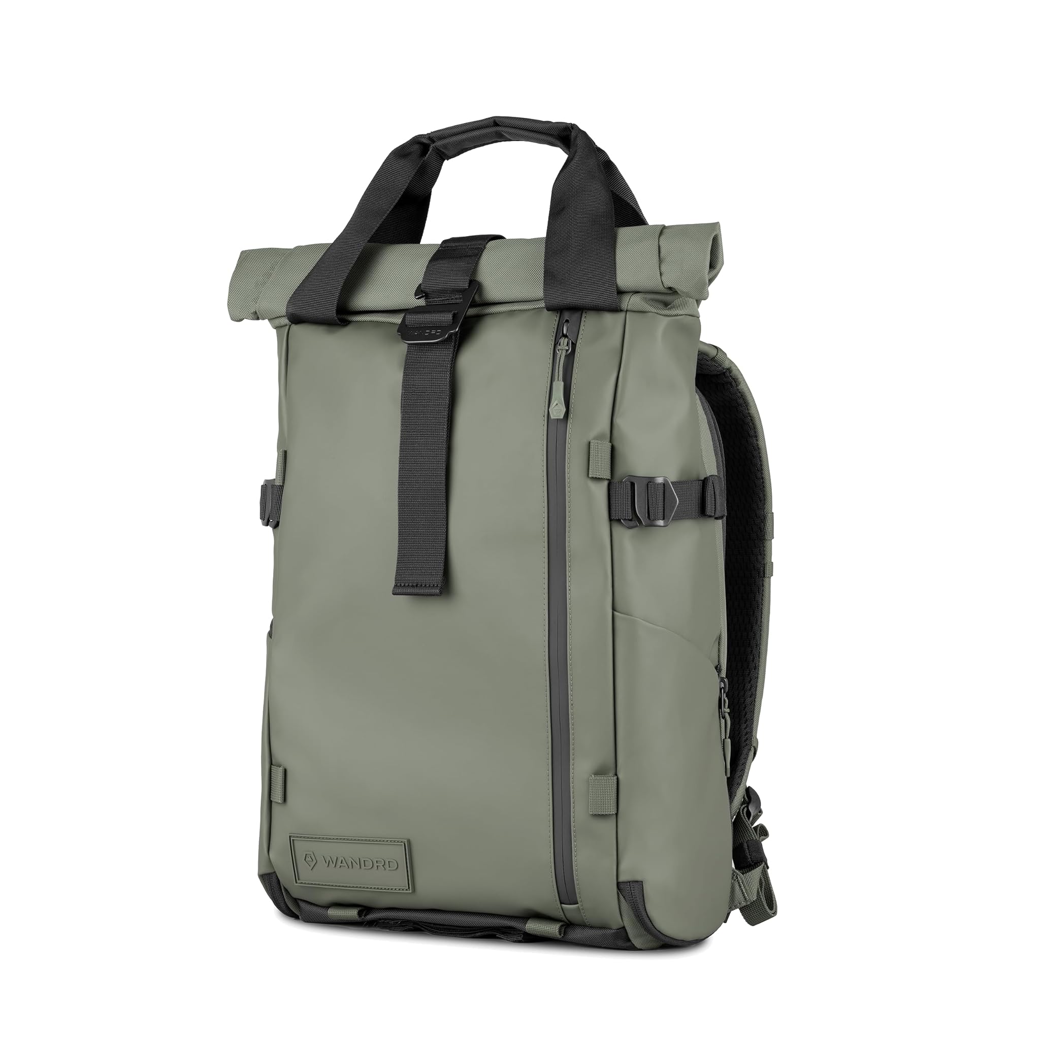 WANDRD PRVKE 21L V4: zaino da viaggio e fotocamera resistente alle intemperie, borsa per il trasporto quotidiano con custodia per laptop, accesso laterale rapido, espansione rolltop, apertura a