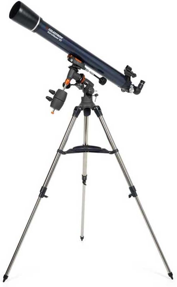 Celestron 21064 PowerSeeker 90EQ - Telescopio rifrattore - immagine 1