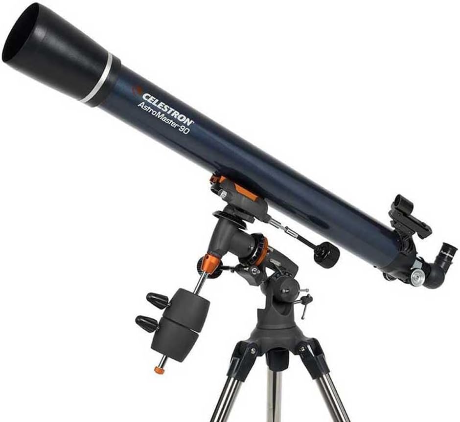 Celestron 21064 PowerSeeker 90EQ - Telescopio rifrattore - immagine 3