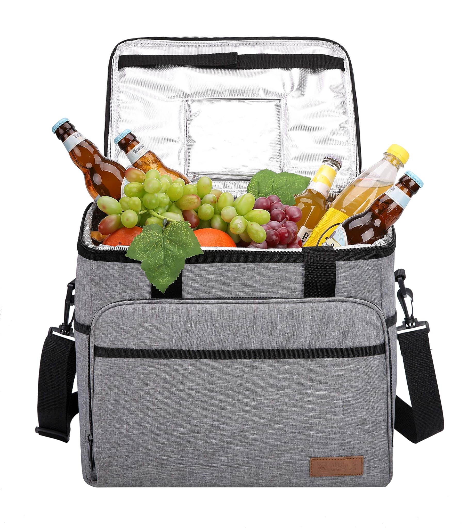 Borsa Termica Pieghevole 30 Litri con Cerniera