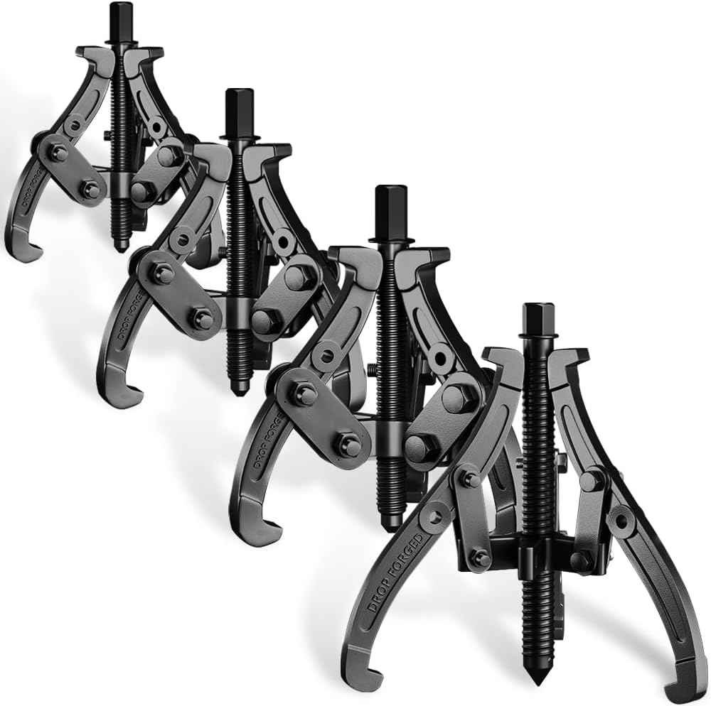 Estrattore Cuscinetto 3 Bracci 75/100/150/200mm, 4 pezzi - immagine 1