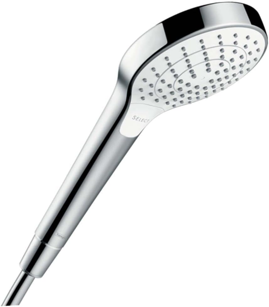 hansgrohe Croma Select S Doccetta Vario, bianco/cromo, 26802400