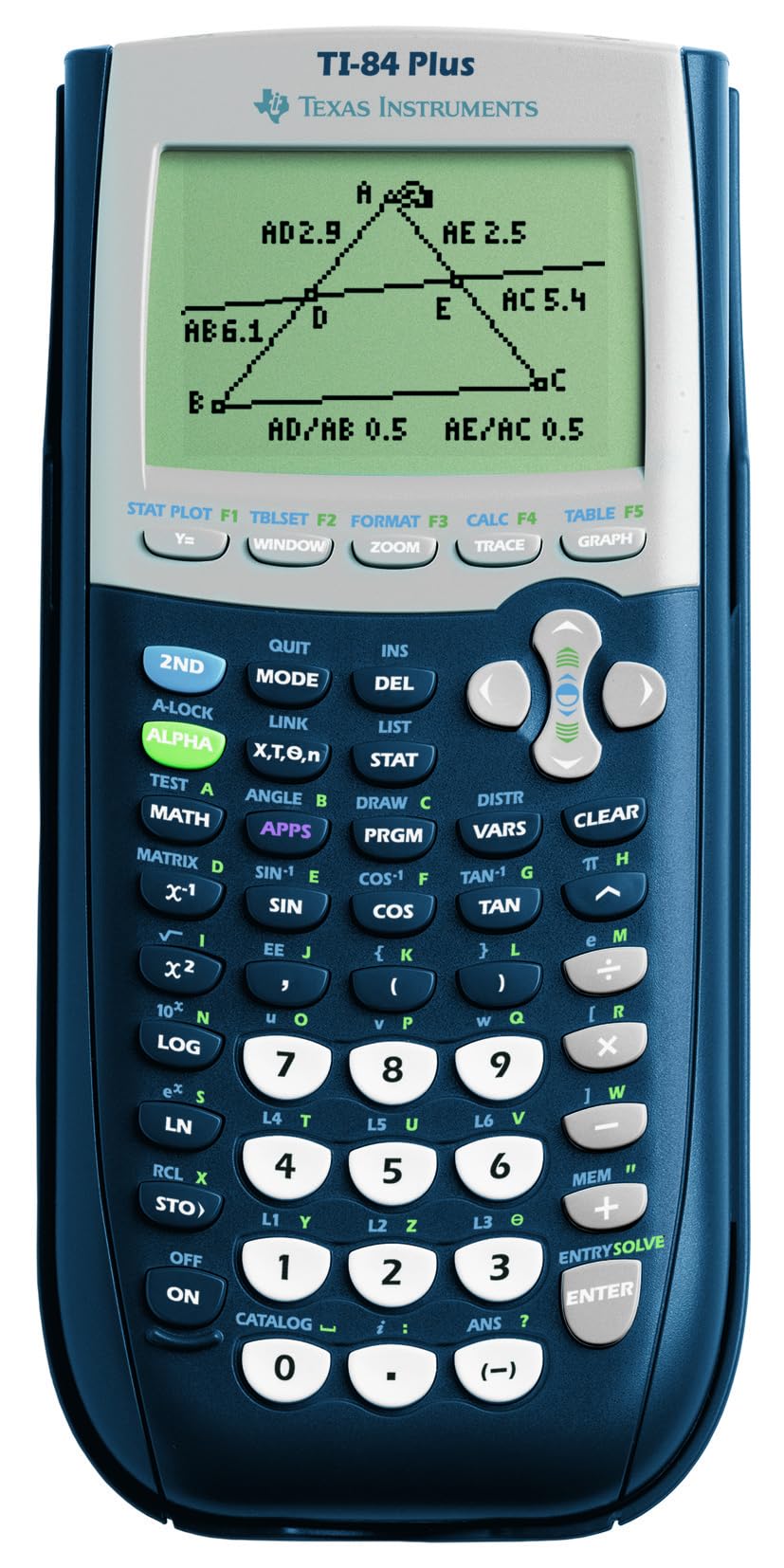 Texas Instruments TI-84 Plus Graphing Calculator