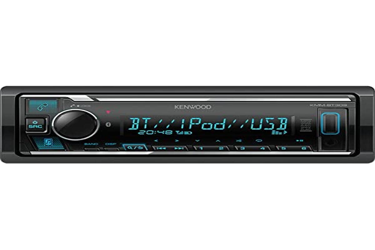 Kenwood KMM-BT309 | Bluetooth / MP3 / USB/Short Body | Vario Color Autoradio