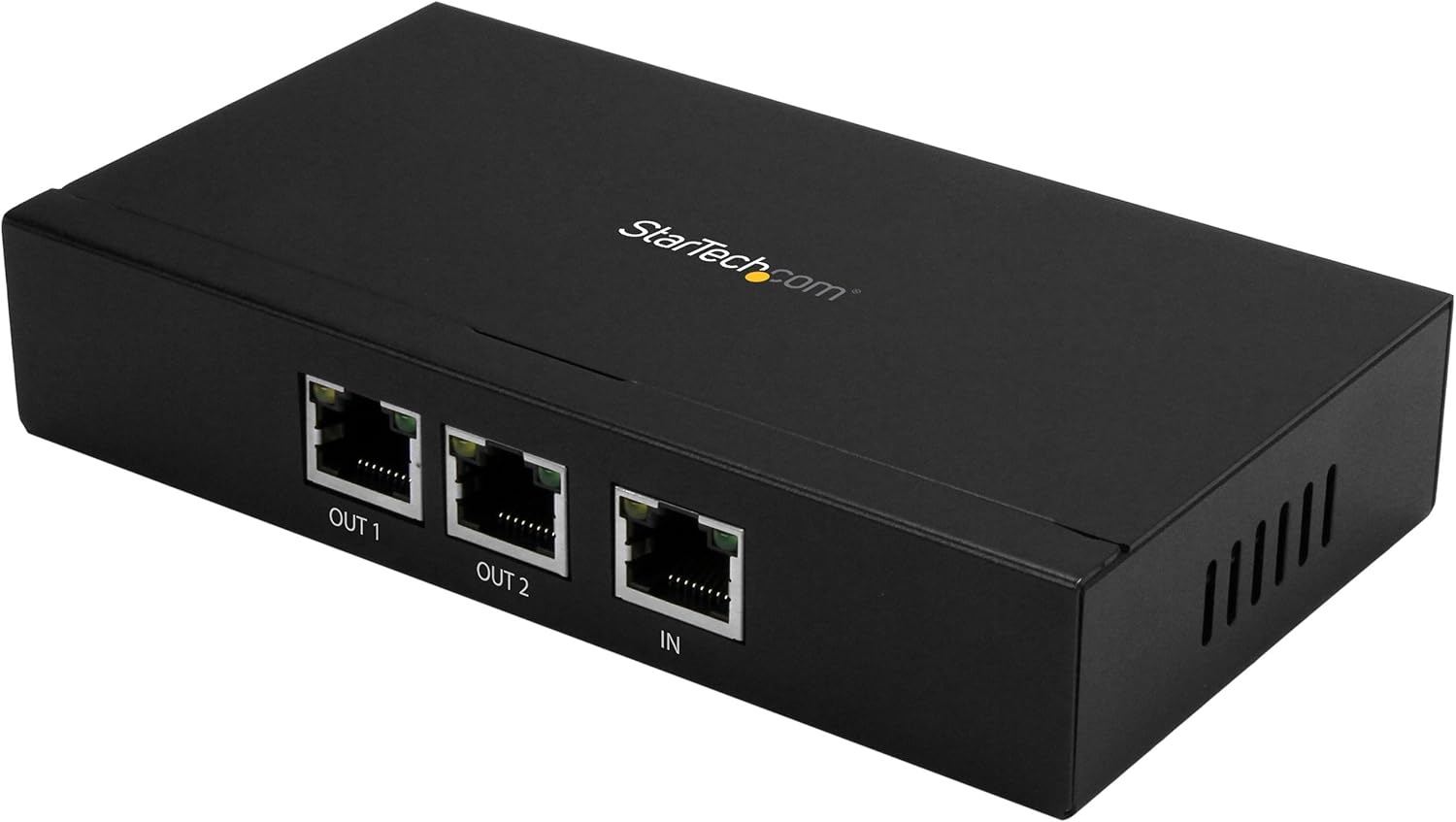 Startech.com Ripetitore Gigabit PoE+ a 2 Porte - immagine 1