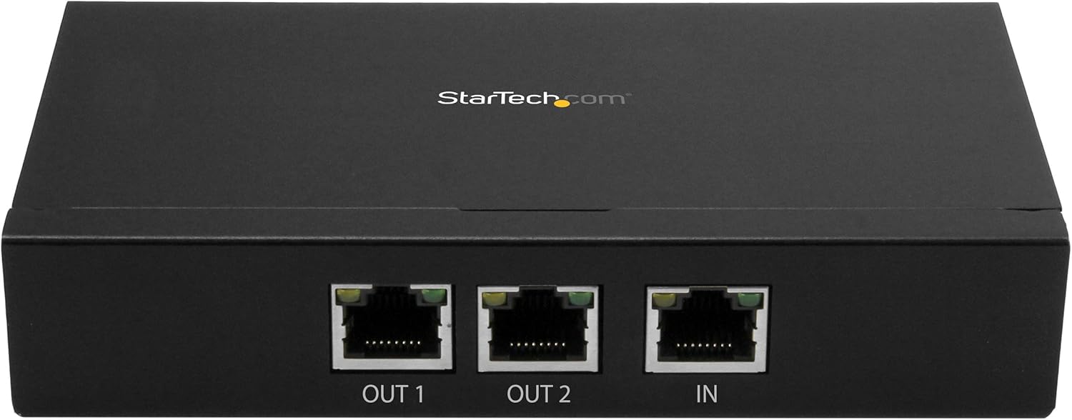 Startech.com Ripetitore Gigabit PoE+ a 2 Porte - immagine 2