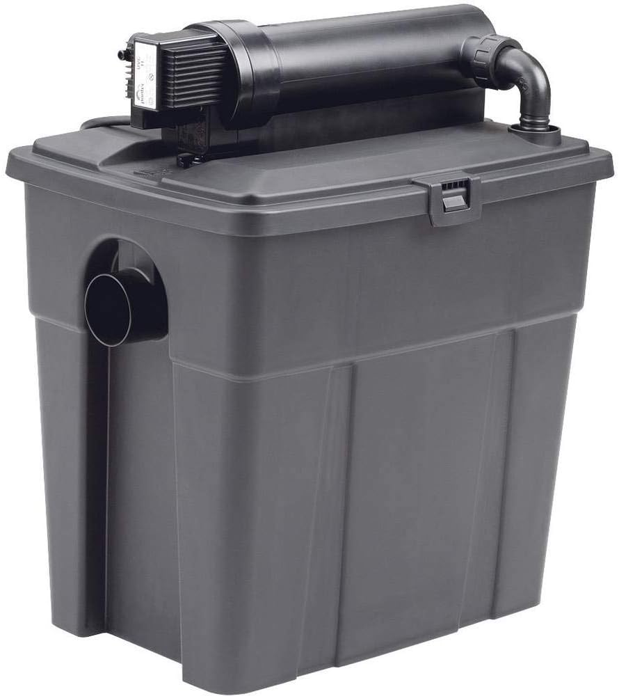 Pontec 50239 Multiclear Set 8000 Set di Filtri Continui con UVC per Laghetto - immagine 3