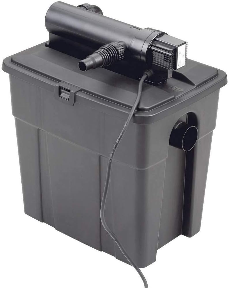 Pontec 50239 Multiclear Set 8000 Set di Filtri Continui con UVC per Laghetto - immagine 4