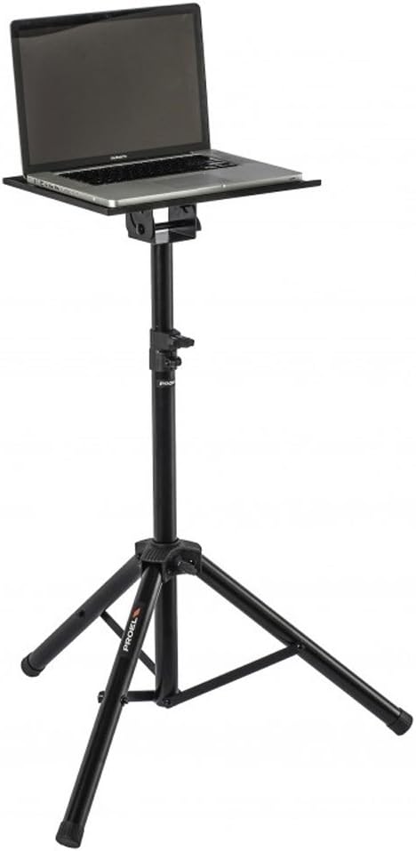 PROEL KP875 - Supporto professionale per laptop e proiettore, Nero - immagine 1