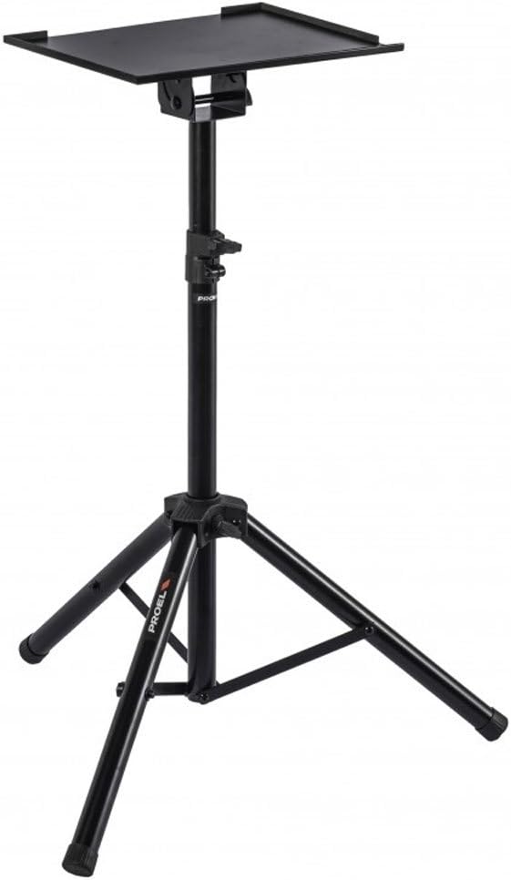 PROEL KP875 - Supporto professionale per laptop e proiettore, Nero - immagine 2