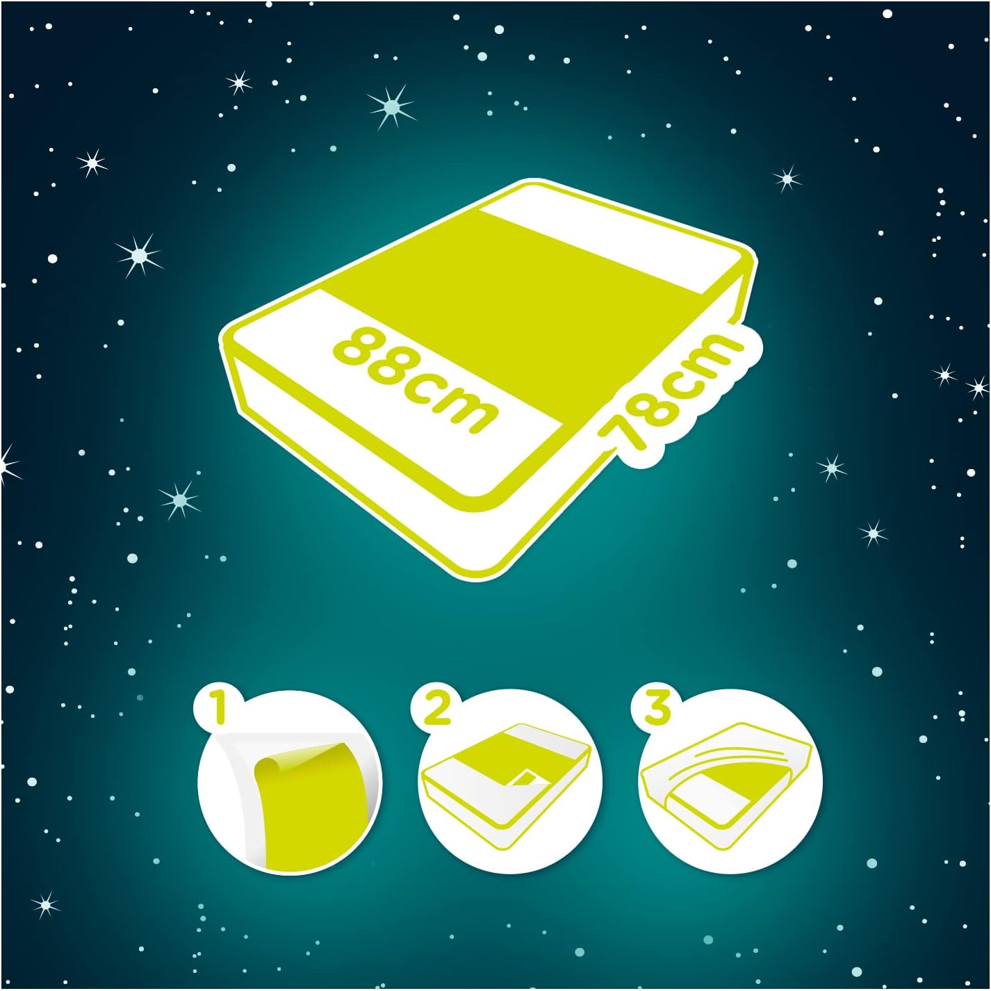 Drynites Coprimaterasso Assorbente, Confezione da 28 pezzi - immagine 5