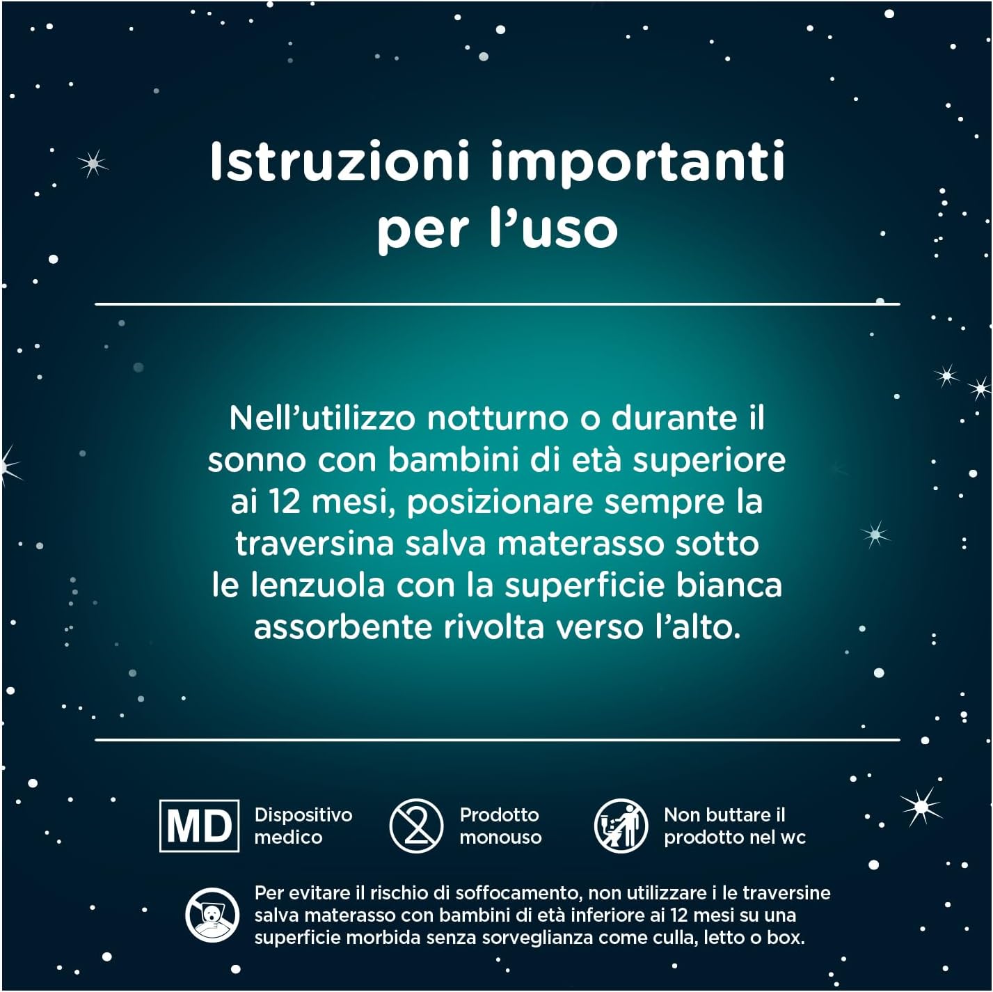 Drynites Coprimaterasso Assorbente, Confezione da 28 pezzi - immagine 6
