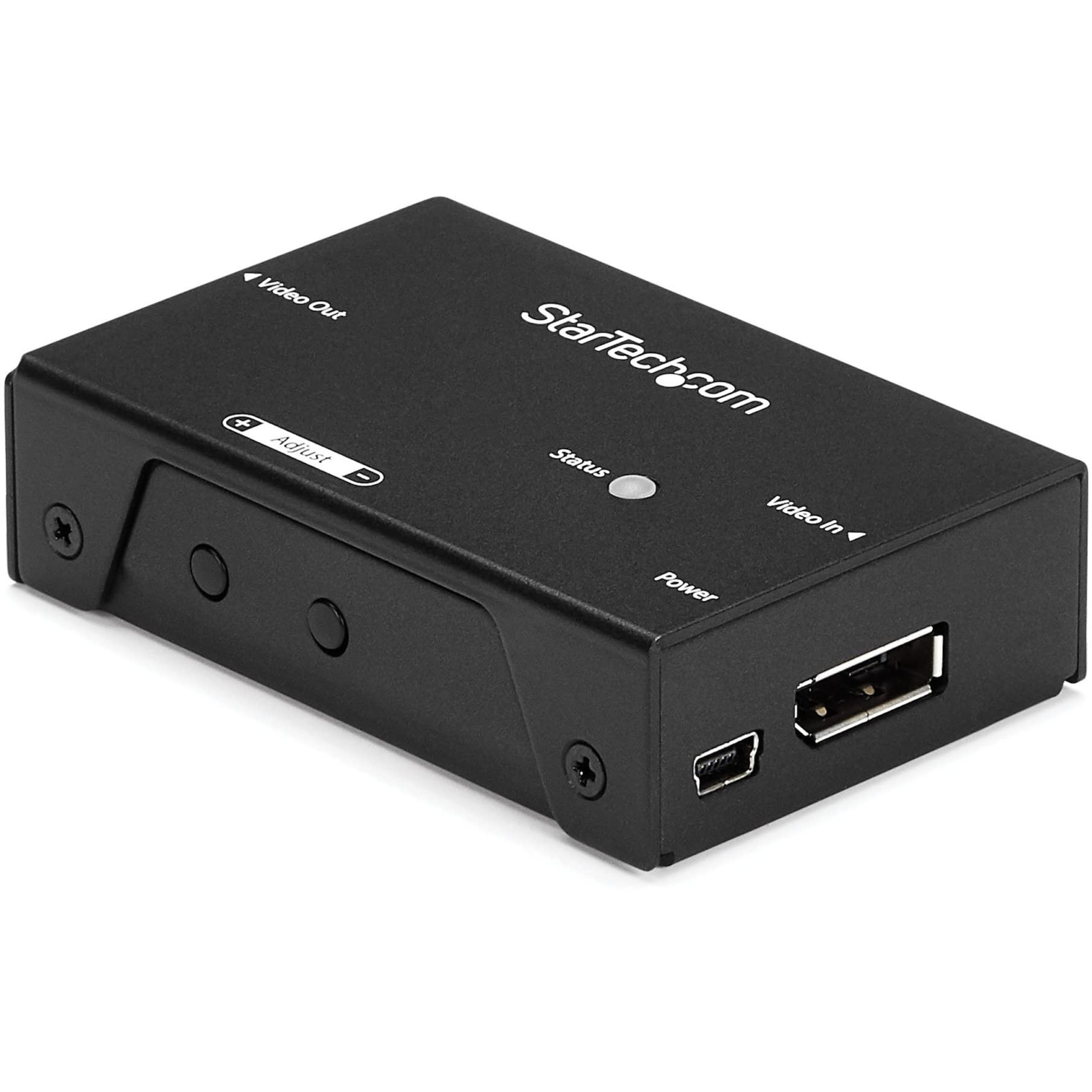 StarTech.com Amplificatore Booster di segnale DisplayPort, Extender DP, 4K 60 Hz