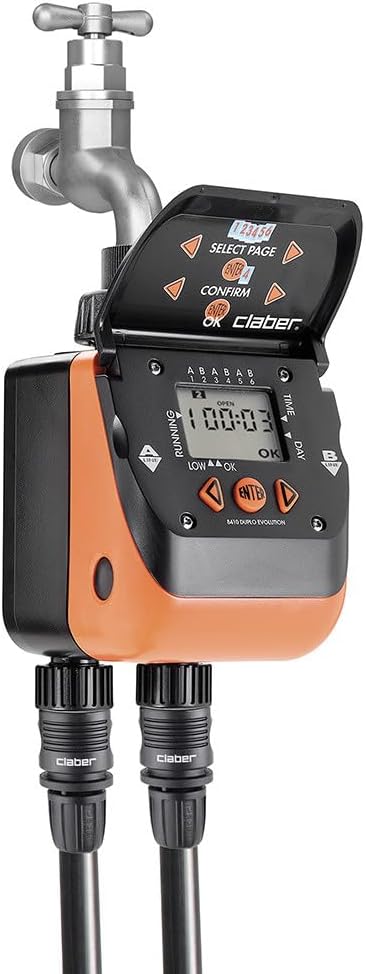 Claber 8410 Aquadue Duplo Evolution - immagine 2