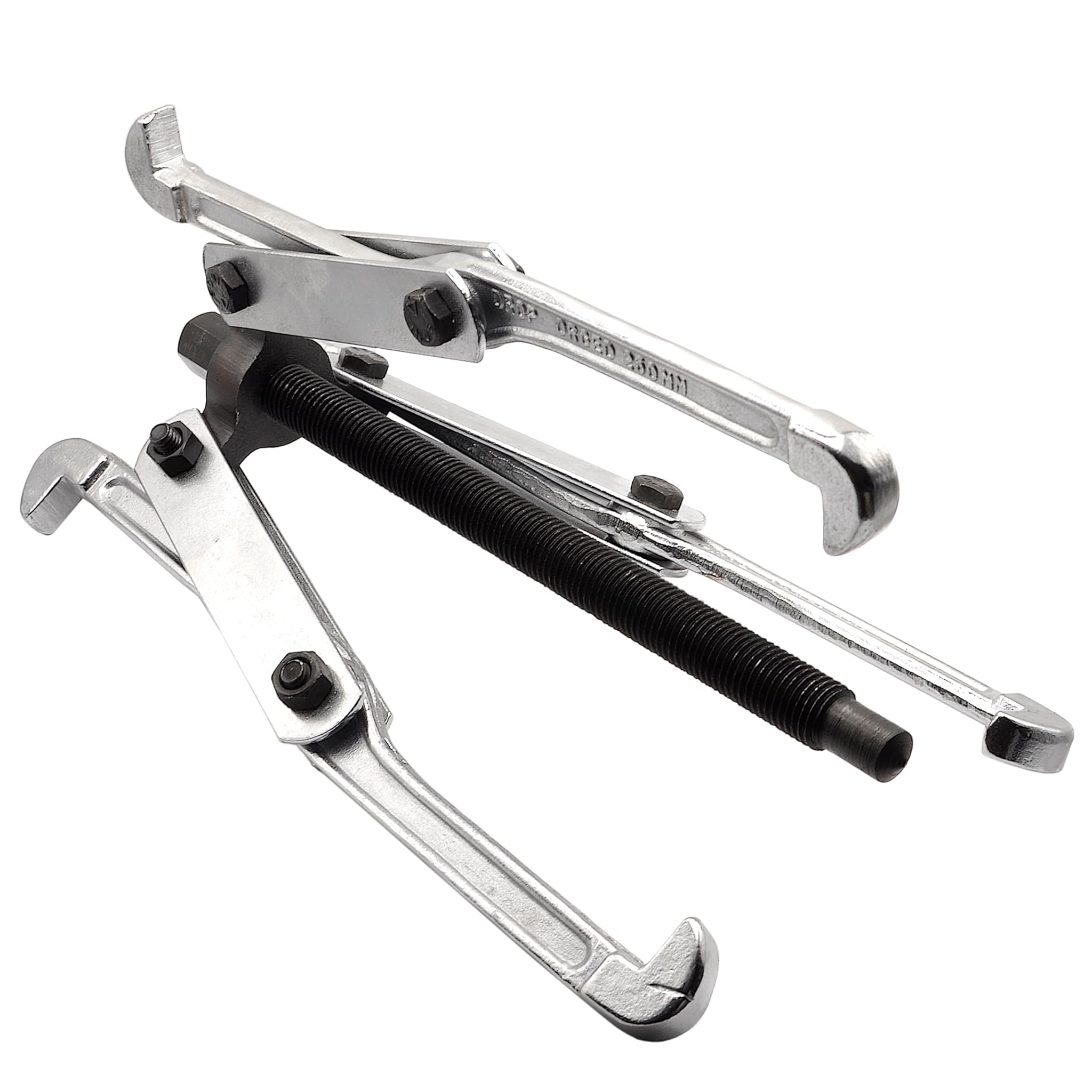 VERTO Estrattore universale a 3 bracci, 250 mm, per interni ed esterni.