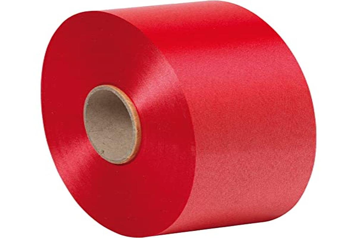Nastro Feste Mm.50X100M Rosso