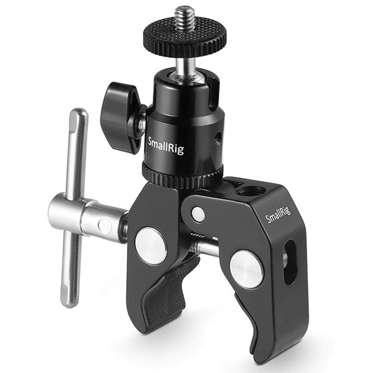 Smallrig Super Clamp Mount con Adattatore Artiglio a Sfera