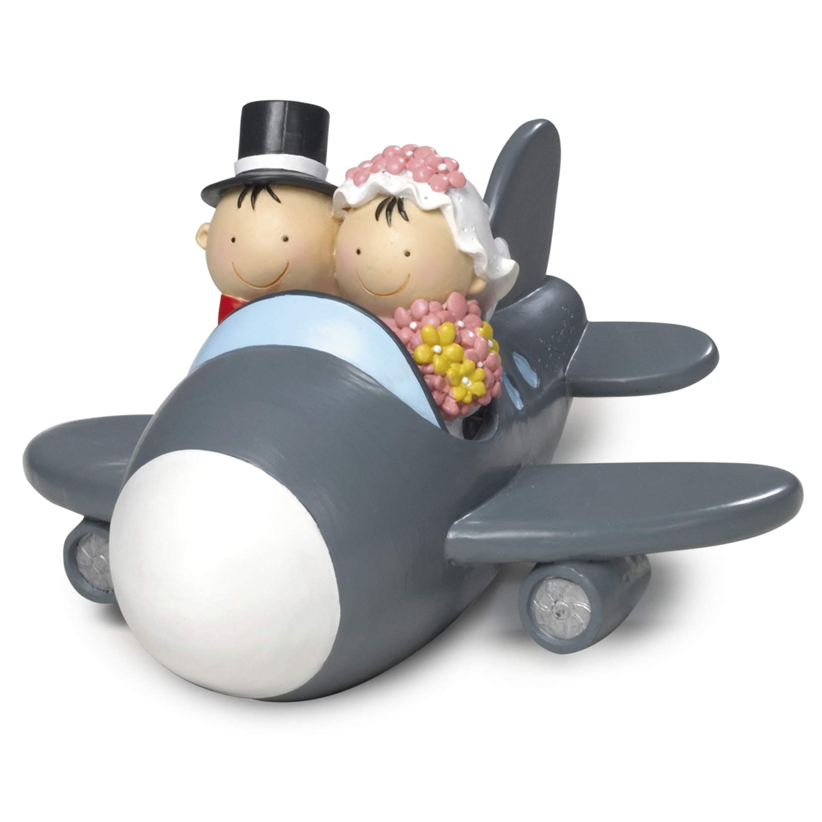 Decorazioni Torta Nuziale Sposi Aereo Cake Topper Wedding
