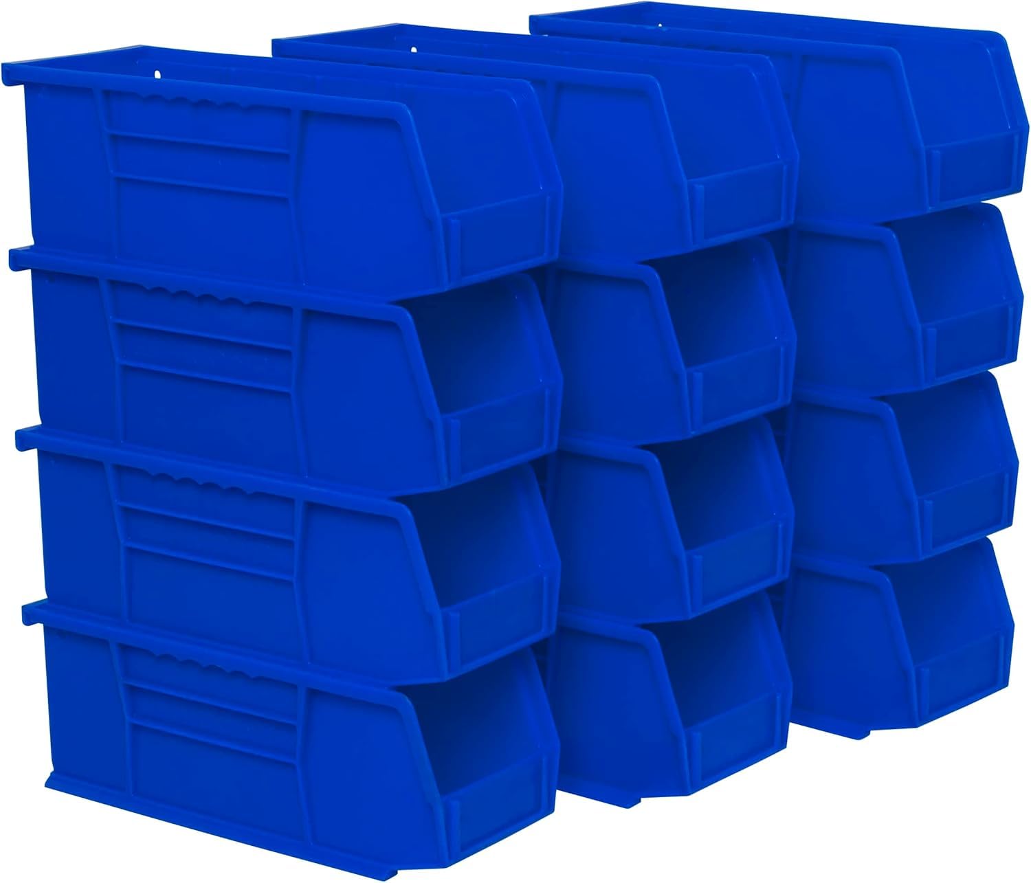 Akro-mils 30224 AkroBins - Contenitori Plastica Blu 12-Pack