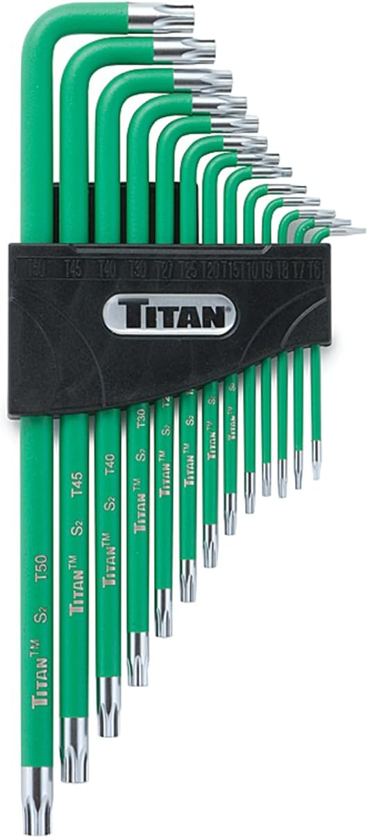 Titan Tools 12715 Tamper Resistant Star Key set – multicolore (pezzi) - immagine 1