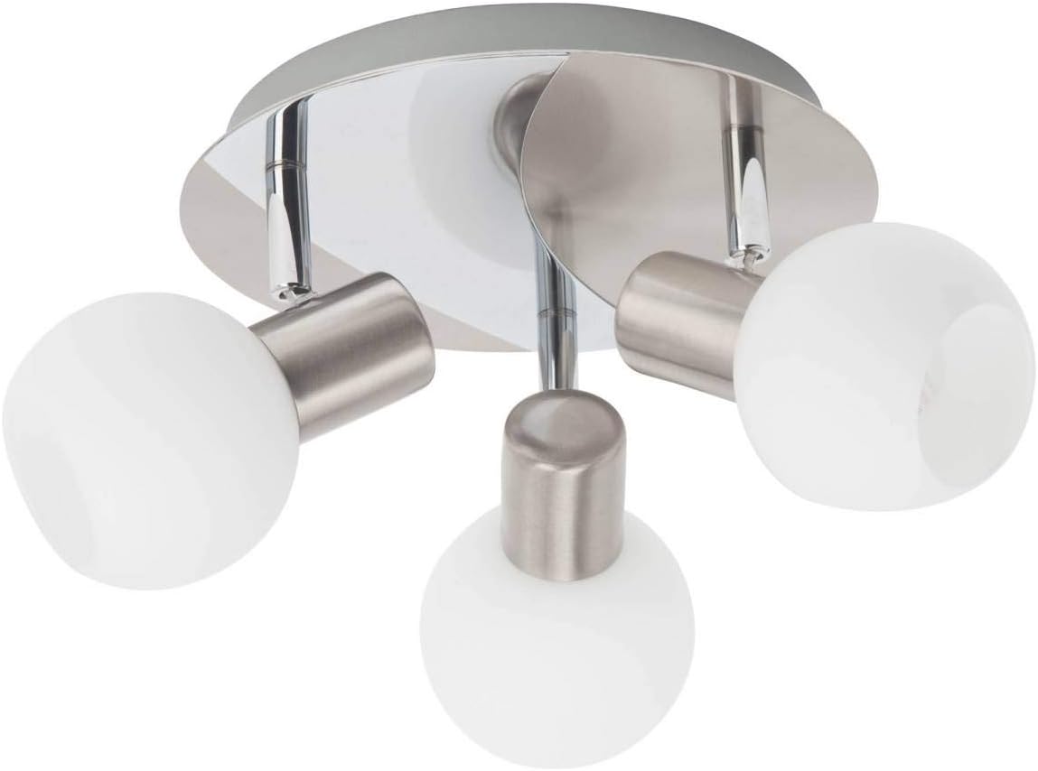 Brilliant Lampada Tiara Spot Tondo 3 Luci - immagine 2