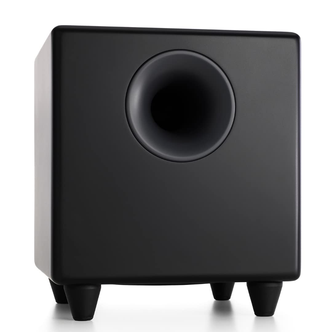 Audioengine S8 - Subwoofer Attivo Domestico 8" 250W, Nero