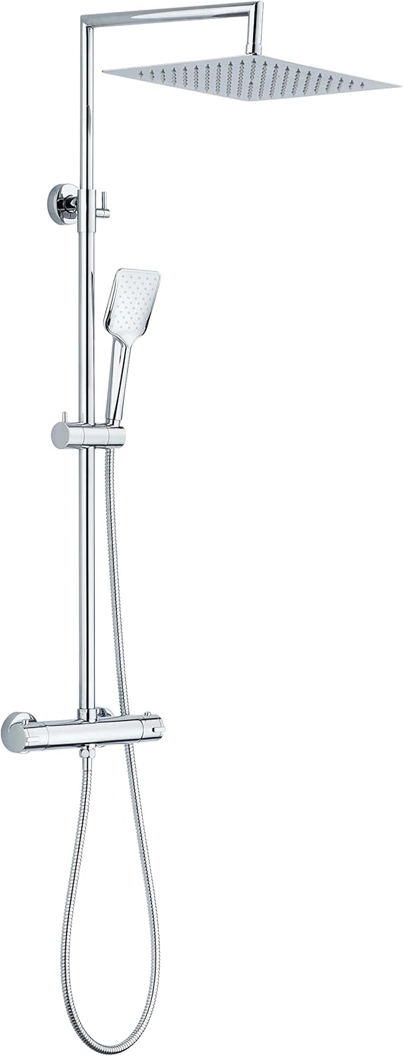 Edouard Rousseau Otaki - Accappatoio termostatico, finitura cromata