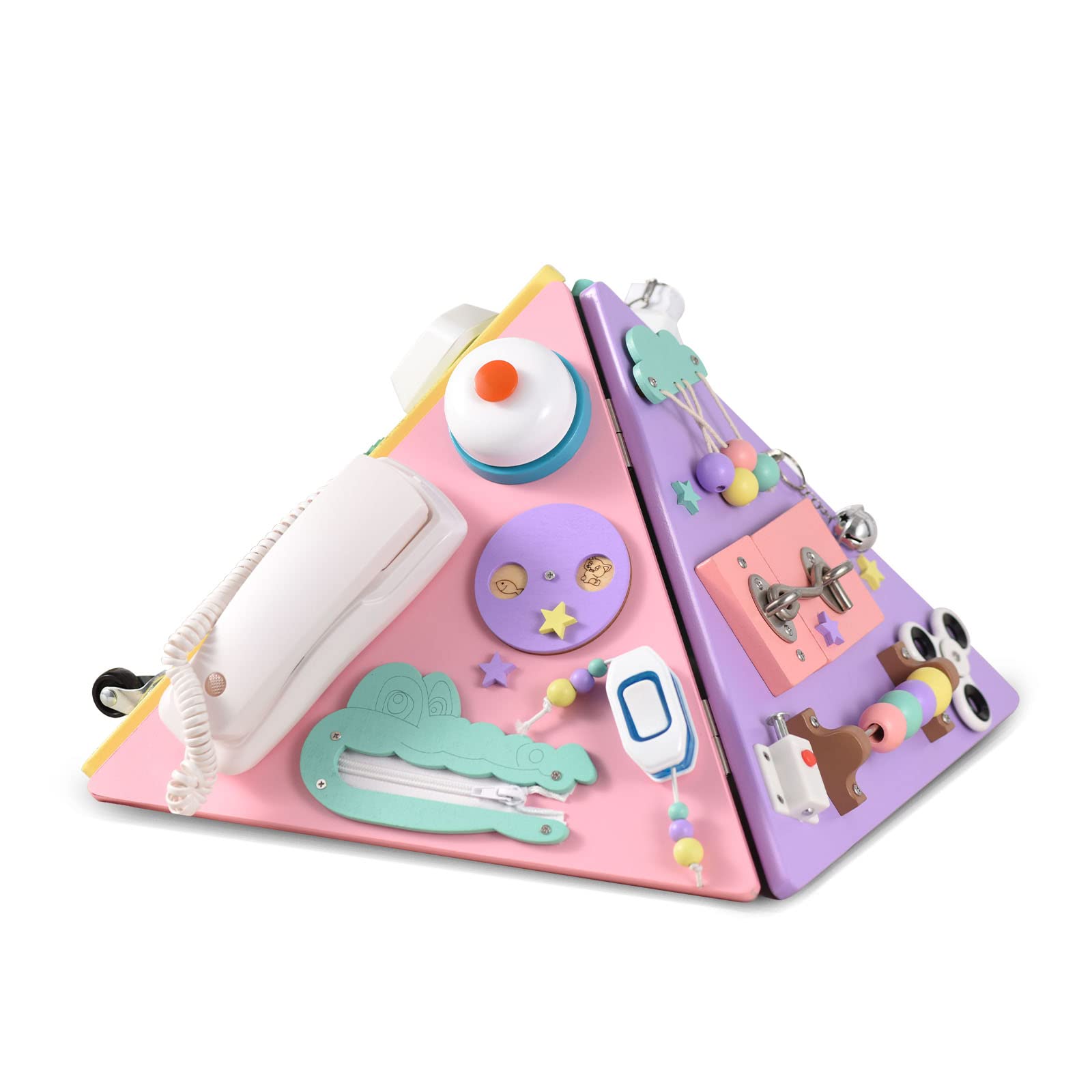 Ovshnrr Busy Board Montessori in Legno