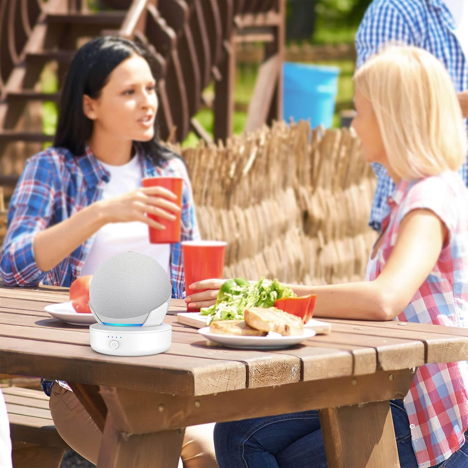 Plusacc Base Batteria per Dot 5ª e 4ª Generazione - immagine 6