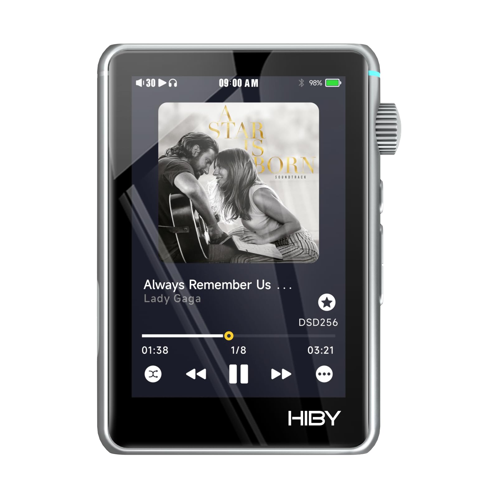 Hiby R3 II Hi Res Audio Player Dual DAC MQA
