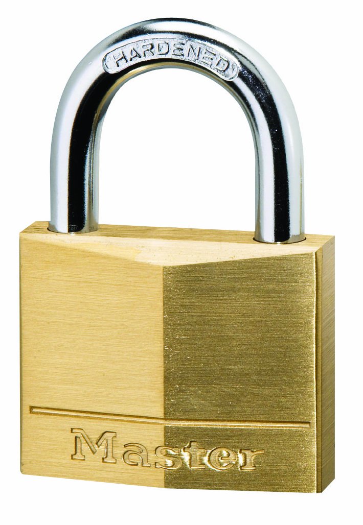 Master Lock 150EURQNOP - 4 Lucchetti in Ottone, Oro