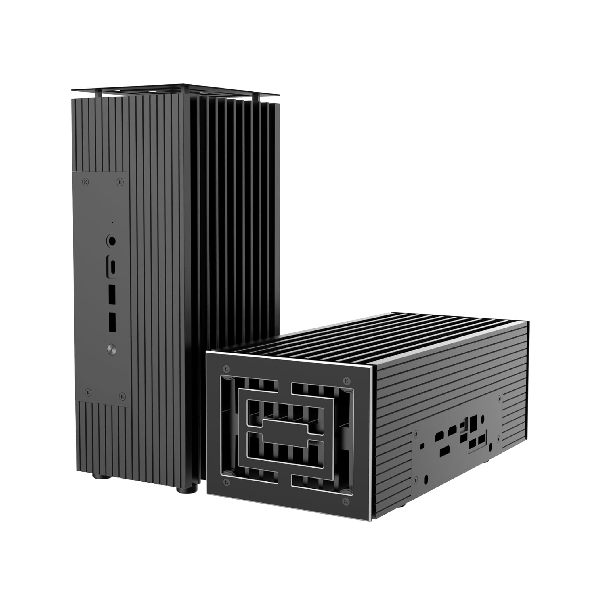 Akasa Turing Duo Pro - Custodia NUC Senza Ventola per ASUS PN53/PN64