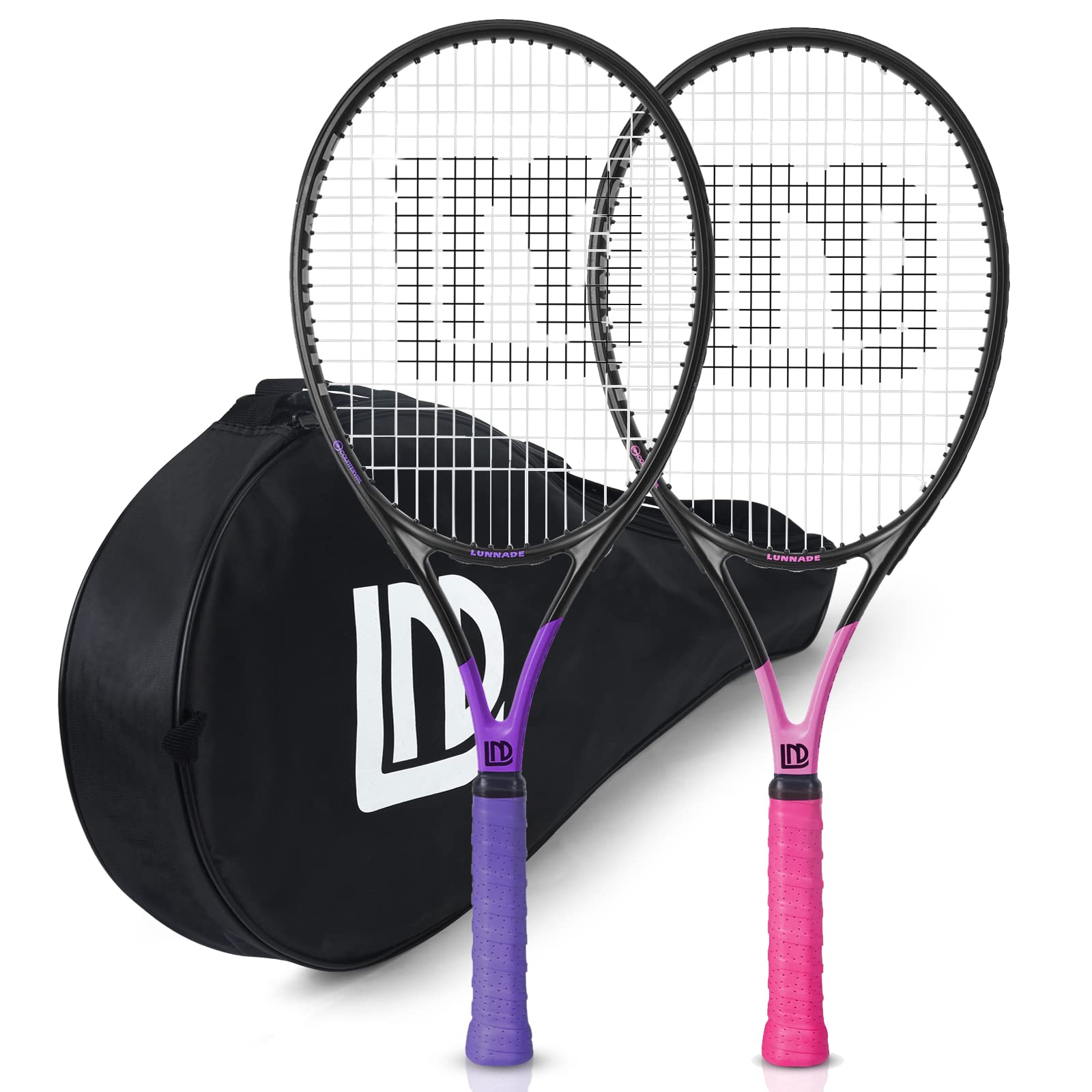 Lunnade Adult Tennis Rackets - Racchetta da Tennis 27 Pollici
