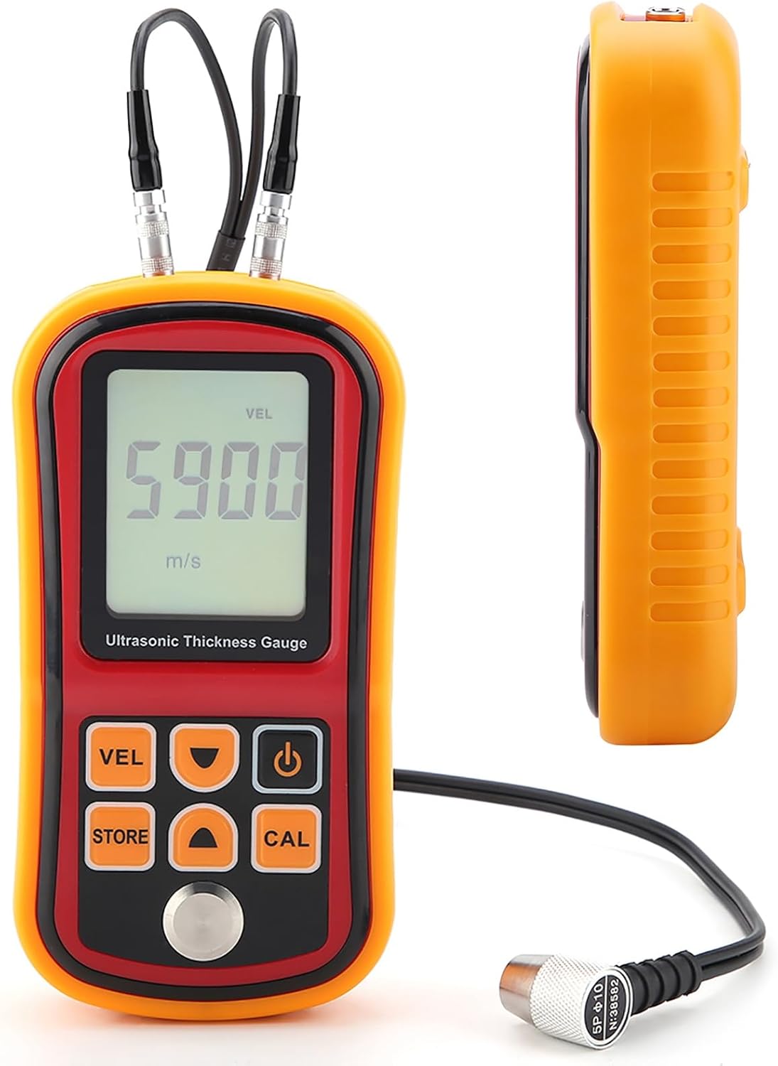 Spessimetro Digitale ad Ultrasuoni 1,2~225 mm - immagine 5