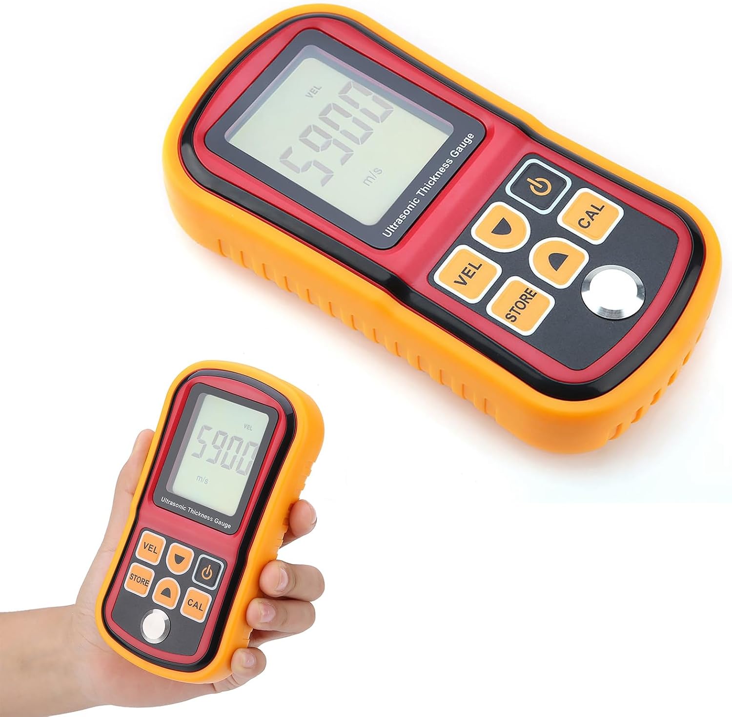 Spessimetro Digitale ad Ultrasuoni 1,2~225 mm - immagine 7