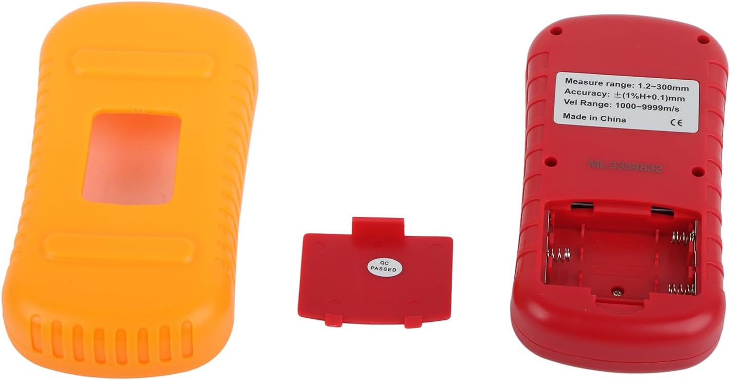 Spessimetro Digitale ad Ultrasuoni 1,2~225 mm - immagine 9