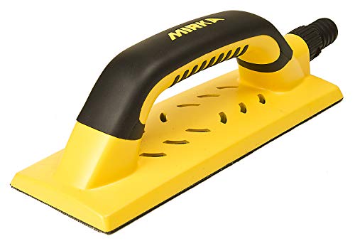 MIRKA Levigatrice Manuale con Aspirazione 80x230mm