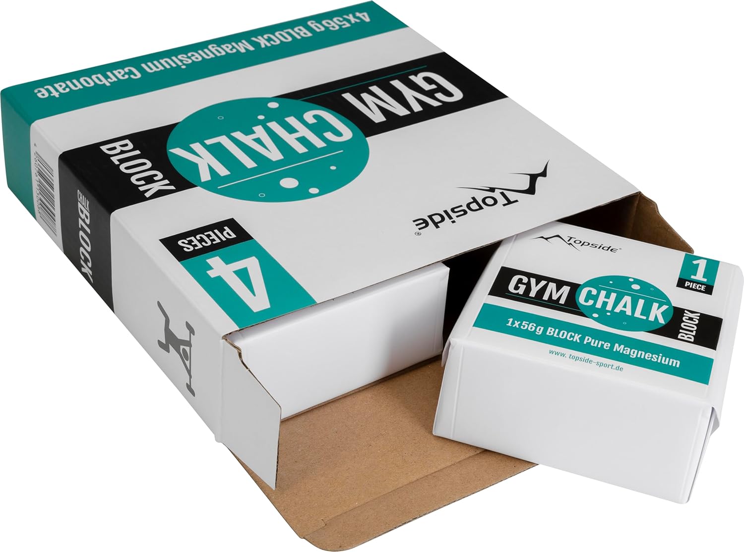 TOPSIDE Magnesite in Pani per Allenamenti - immagine 2