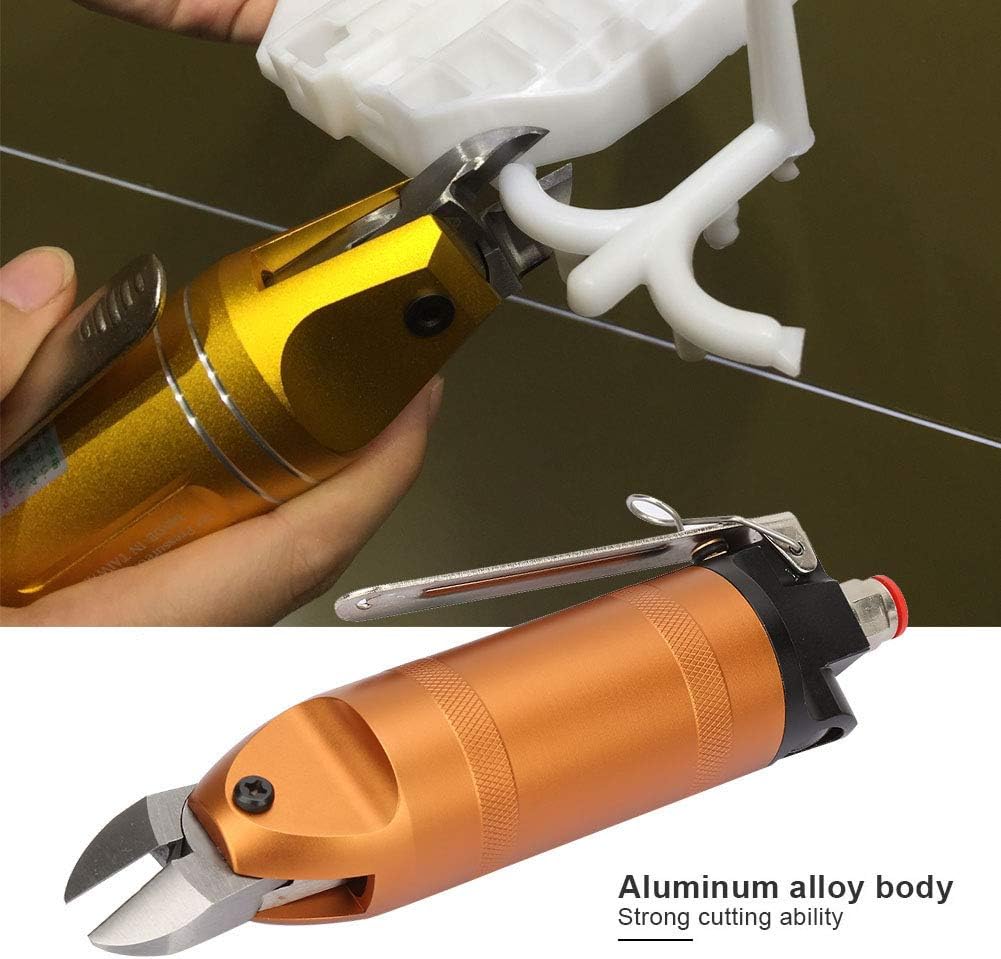 Forbici Pneumatiche Portatili HS20 per Filo di Ferro - immagine 2