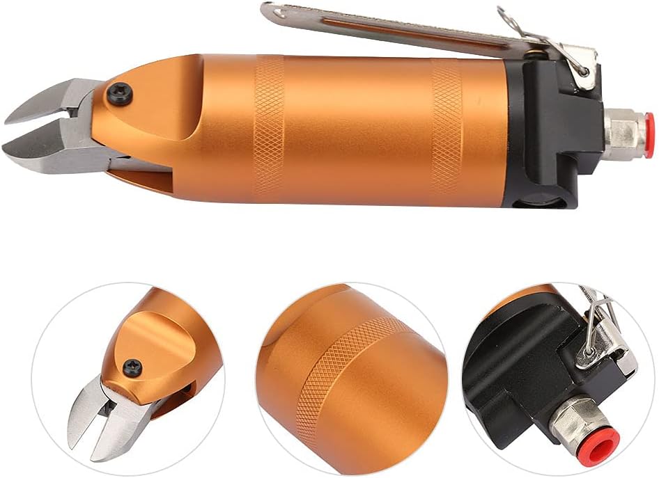 Forbici Pneumatiche Portatili HS20 per Filo di Ferro - immagine 4