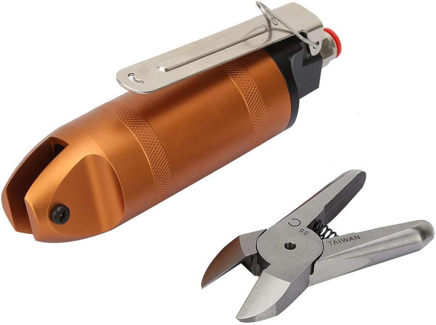 Forbici Pneumatiche Portatili HS20 per Filo di Ferro - immagine 5