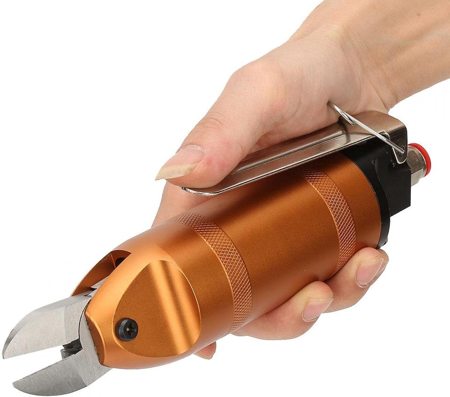 Forbici Pneumatiche Portatili HS20 per Filo di Ferro - immagine 8