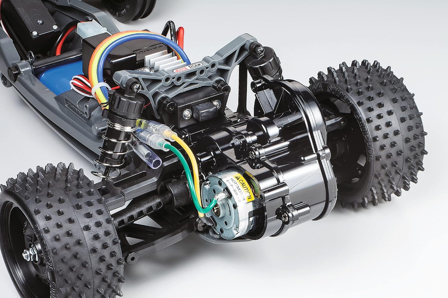 TAMIYA RC Racing Fighter Buggy - Modello Radiocomandato | Velz