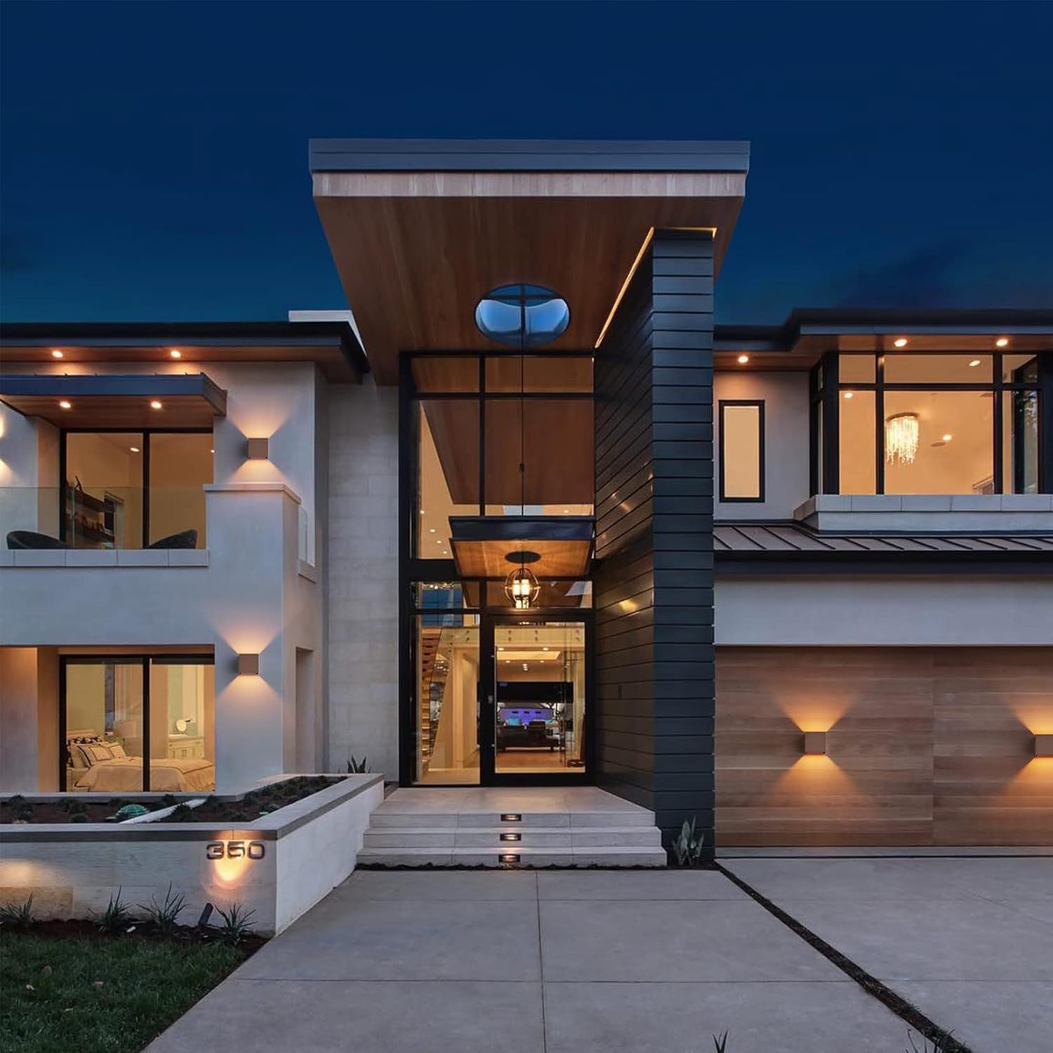 Klighten 2 Pezzi Lampada da Parete G9 3000K, Bronzo - immagine 5