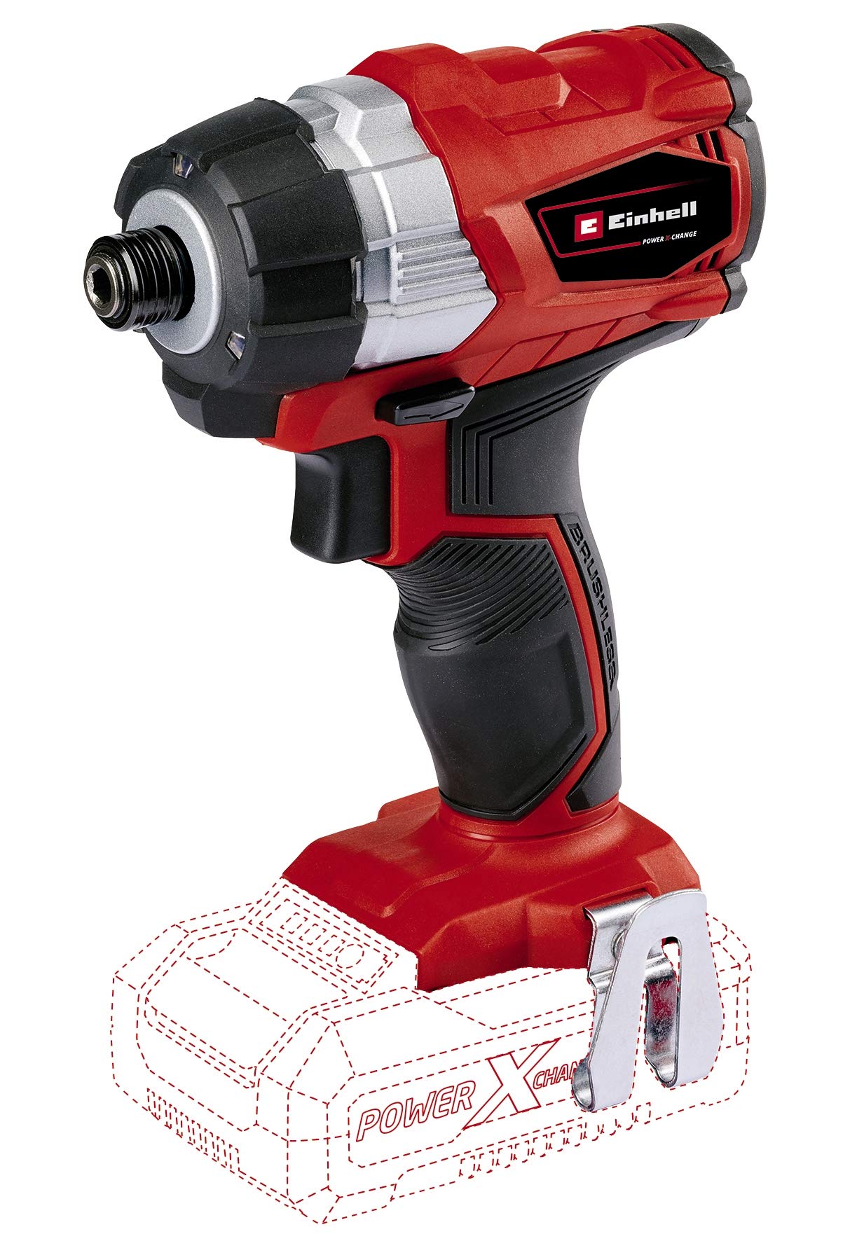 Einhell Avvitatore a Impulsi TP-CI 18 Li Brushless-Solo