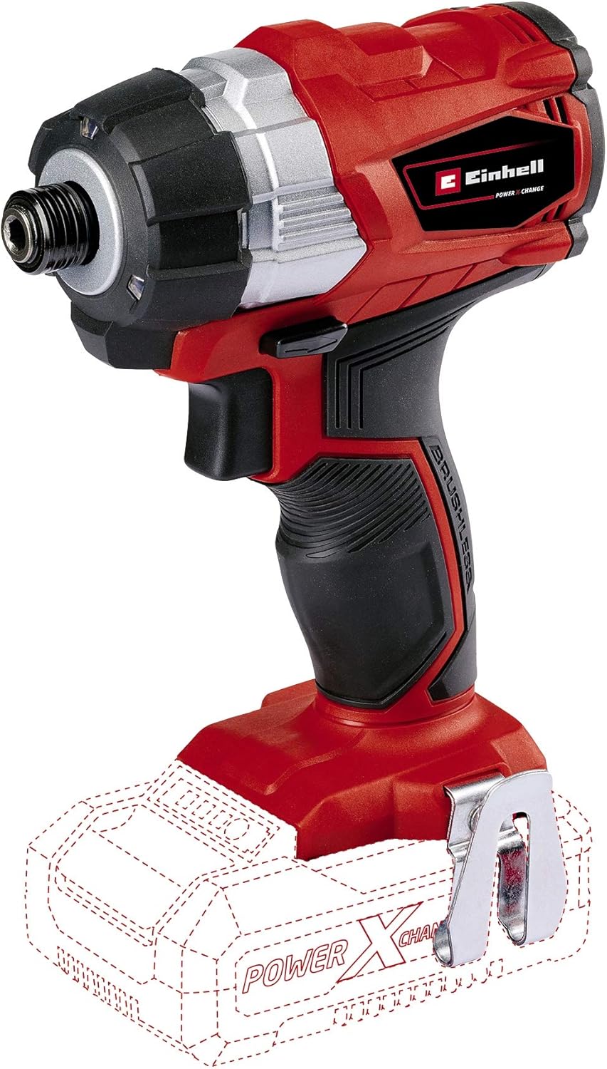 Einhell Avvitatore a Impulsi TP-CI 18 Li Brushless-Solo - immagine 1